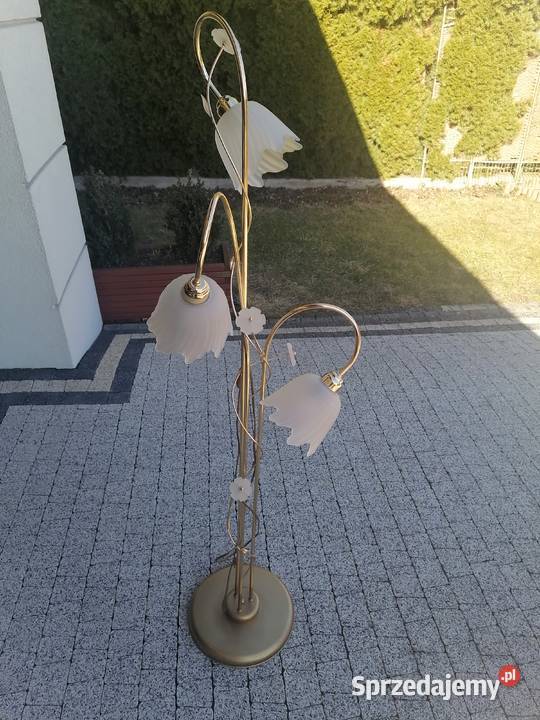 Sprzedam tanio ładne drogie lampy stojące 3