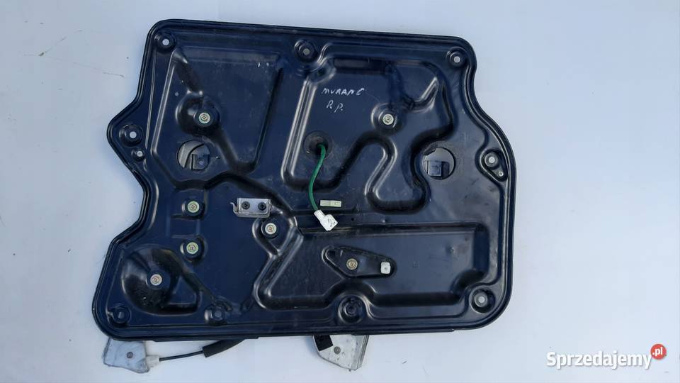 PODNOŚNIK MECHANIZM SZYBY PRZÓD NISSAN MURANO Nowy Tomyśl