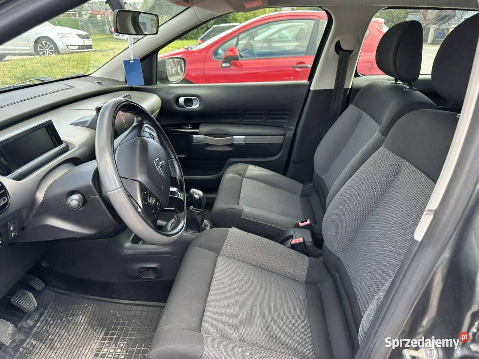 Citroen C4 Cactus Symboliczny przebieg klima benzyna Samochody osobowe Wejherowo