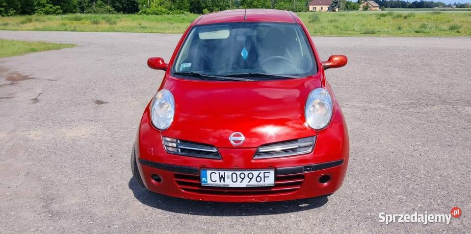 Nissan Micra Zadbany bez rdzy i wkładu manualna Sochaczew