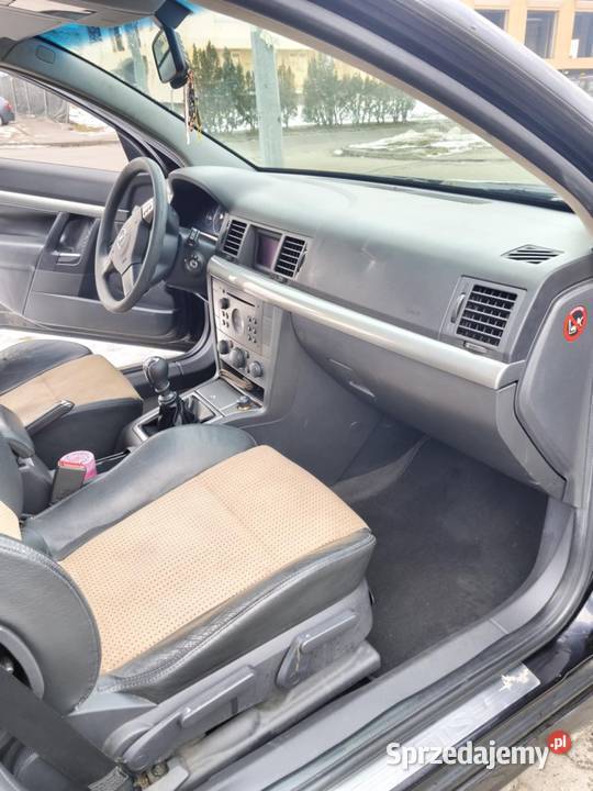 Opel Vectra C GTS Ładny stan zadbana bogata klimatyzacja Sosnowiec