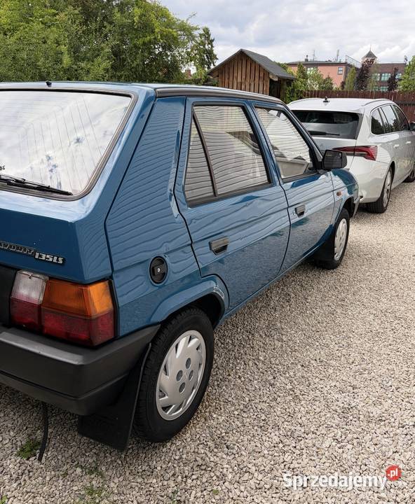 Skoda Favorit 135 LS 1992 Warszawa sprzedam