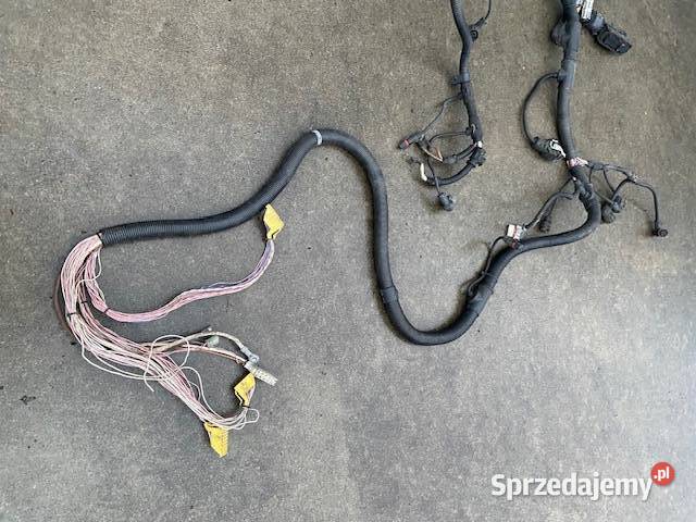 Instalacja Silnika Man D20 D2066 81254246188 Układ elektryczny silnika Maszewo