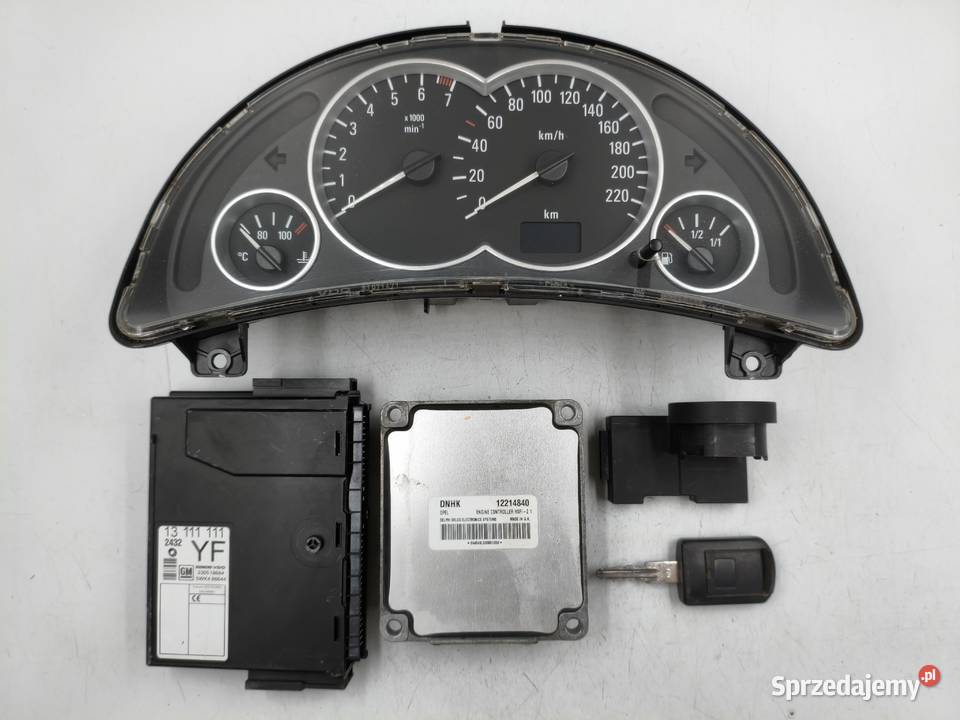 Sterownik Silnika Opel Combo B 16 8v Z16SE Wyszków