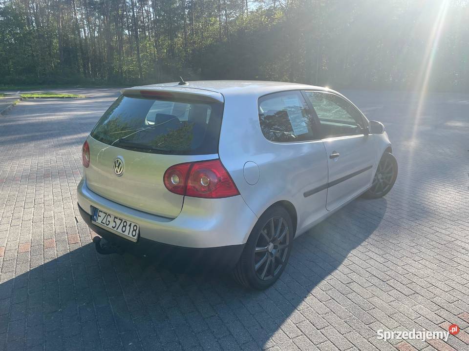 Volksvagen Golf V 19 TDI 2004 poduszka powietrzna Zielona Góra