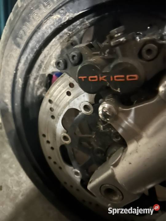 Przód Kawasaki ninja ZX 400 r zawieszenie mazowieckie Radom
