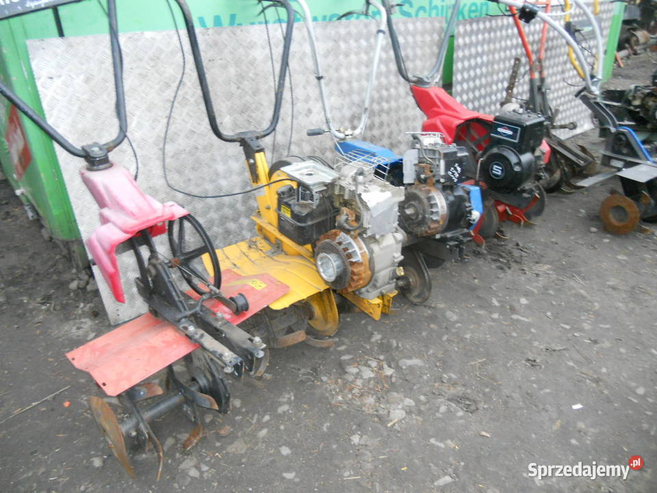 Glebogryzalke Spalinowa Briggs Stratton STAUB Dębica