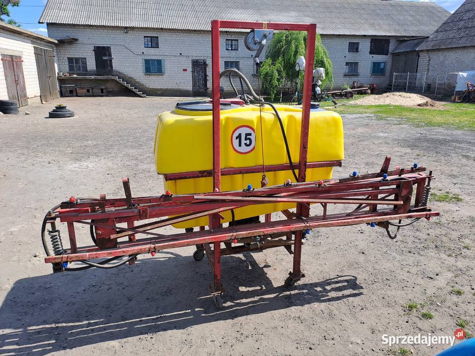 Opryskiwacz Zawieszany Jarmet JarMet 400l 450l Brześć Kujawski