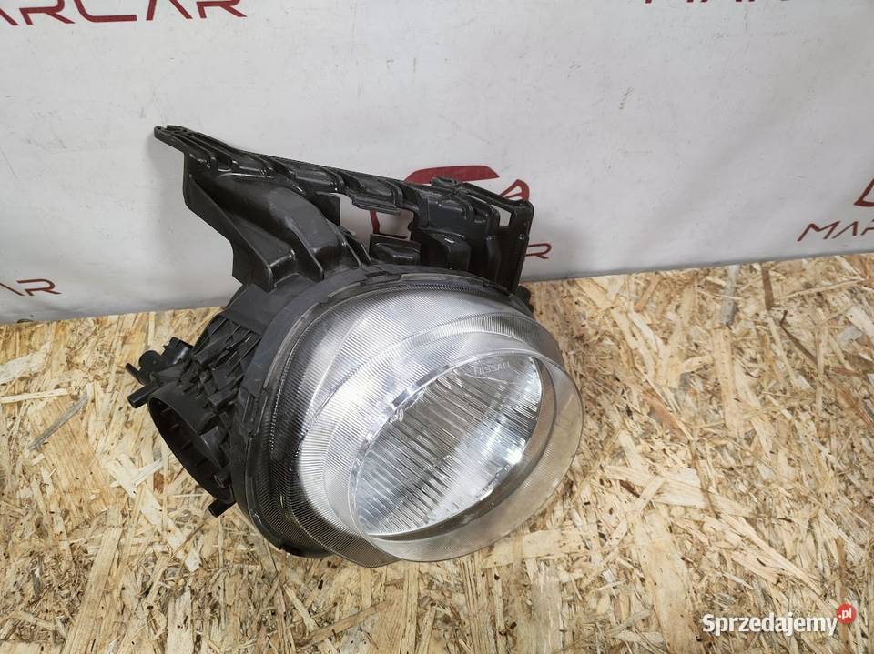 Lampa Prawy Przód Nissan Juke I F15 Europa Pleszew