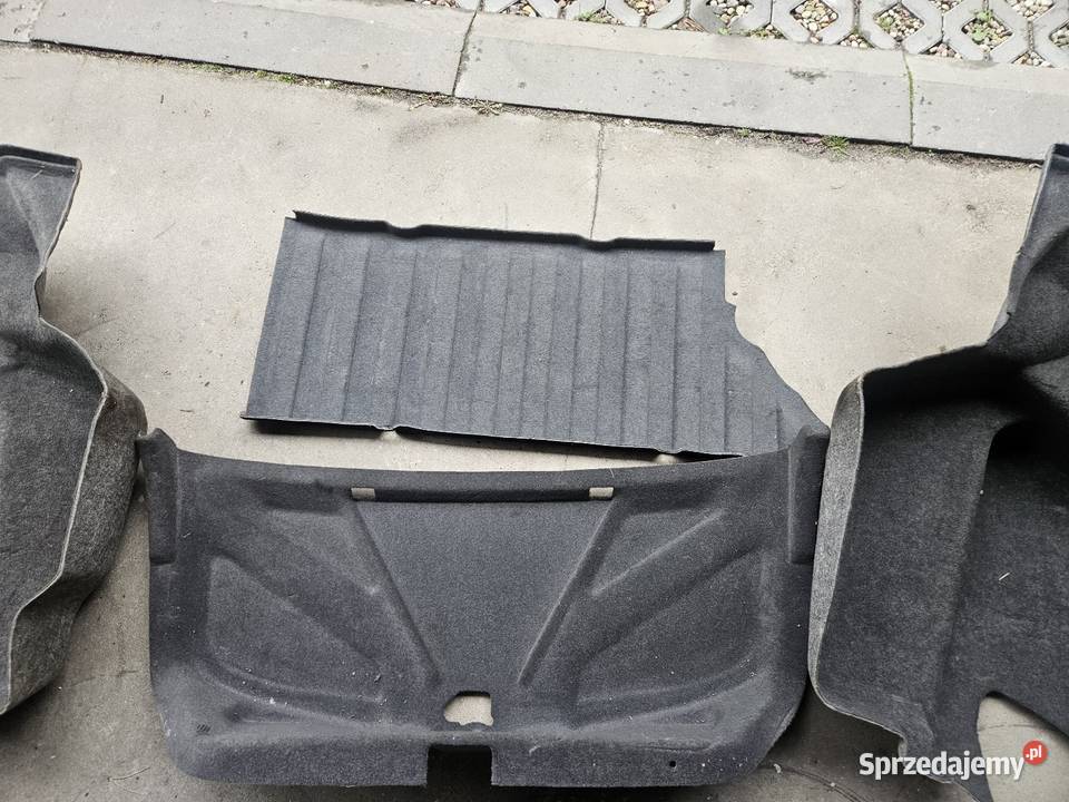 Mercedes W124 tapicerka bagażnika czarna Tapicerki samochodowe Wyposażenie wnętrza Młynek