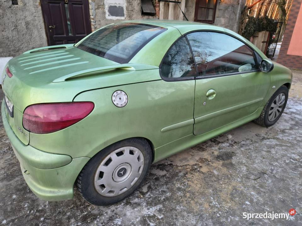 Sprzedam zamienię 206 CC Piotrków Kujawski