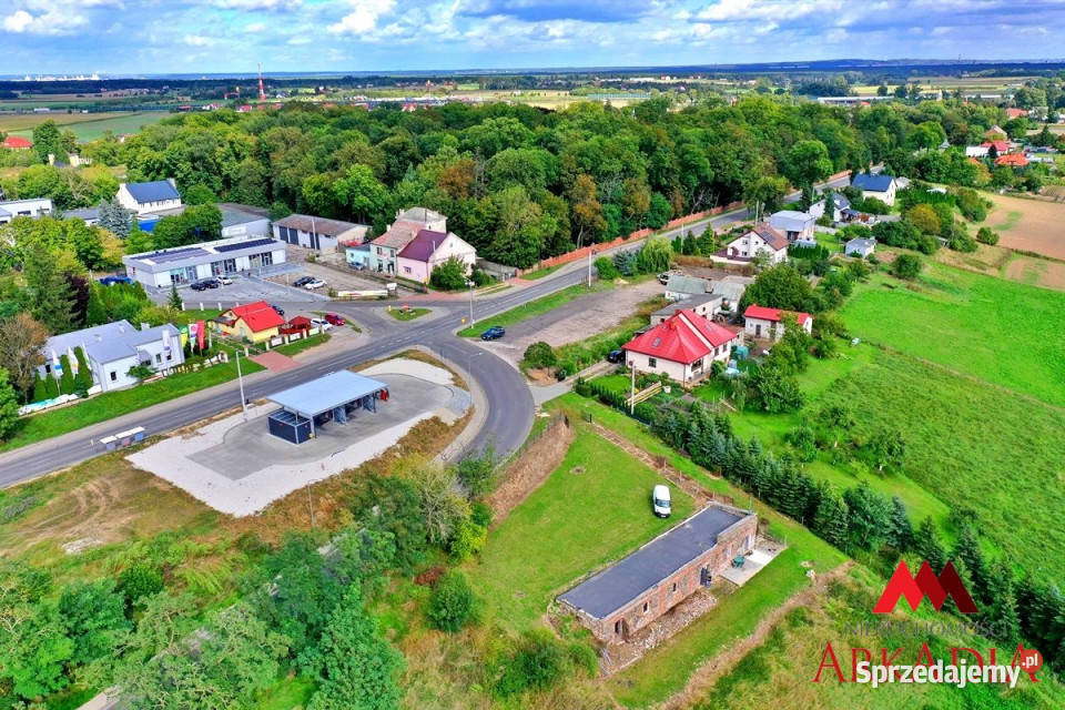 Grunt 900m2 Wieniec 166zł/m2