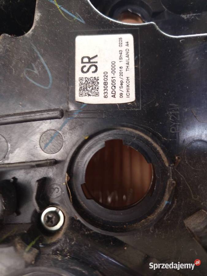 Lampa tylna spacer star prawa orginalna sprzedam