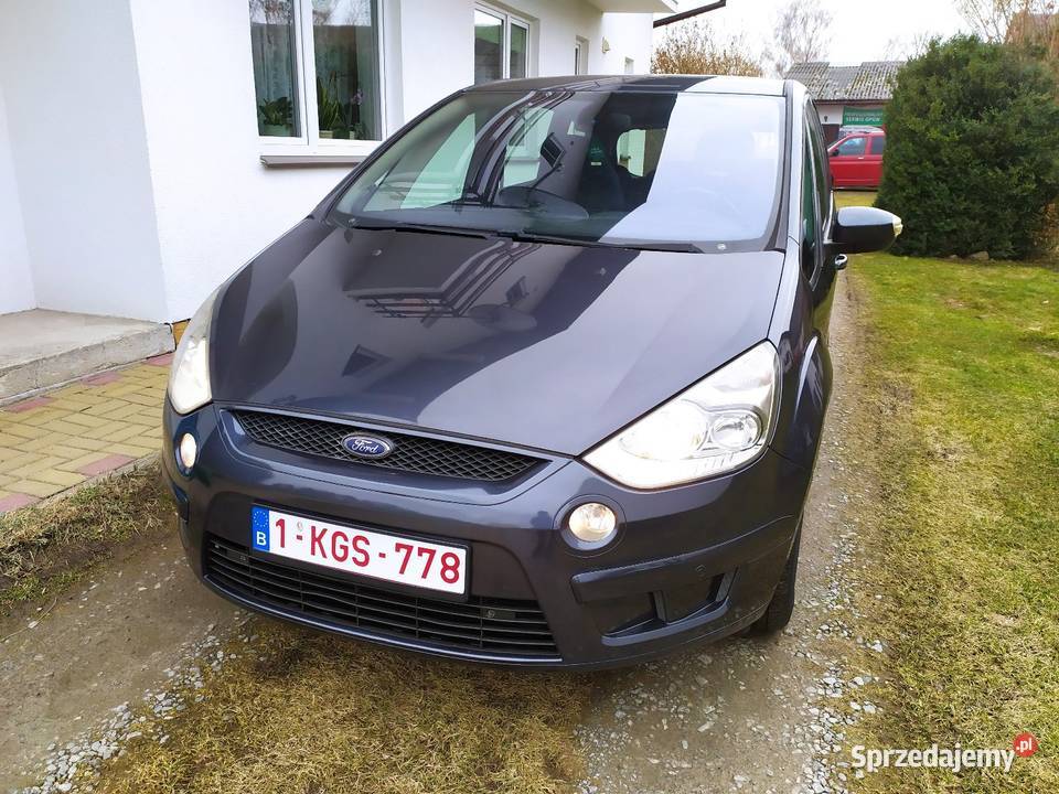 Ford S 18 TDCi 2009 7dmio osobowy Tarnogród sprzedam