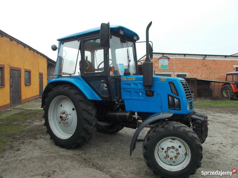 Belarus 820 prod 2006 Idealny Stan Mieścisko