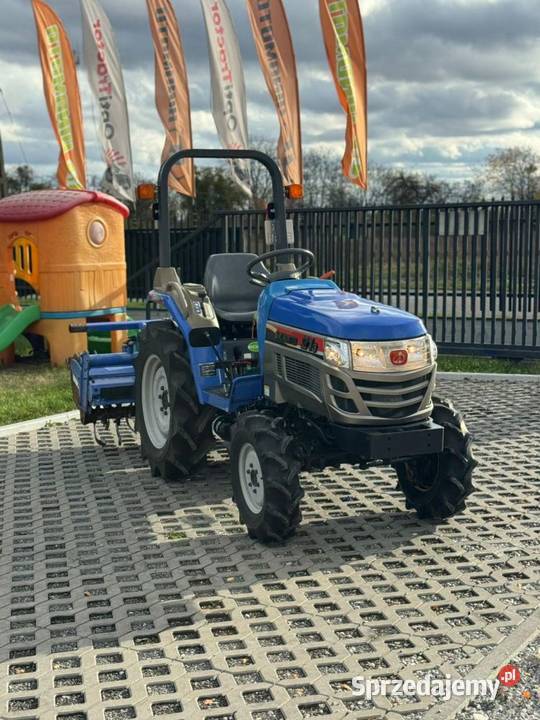 ISEKI Hunter 213 215hp 4x4manualna skrzynia Biskupice