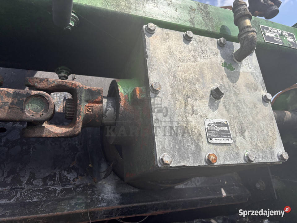 John Deere C670 9780CTS 9780i CTS Przekładnia Jastrzębniki