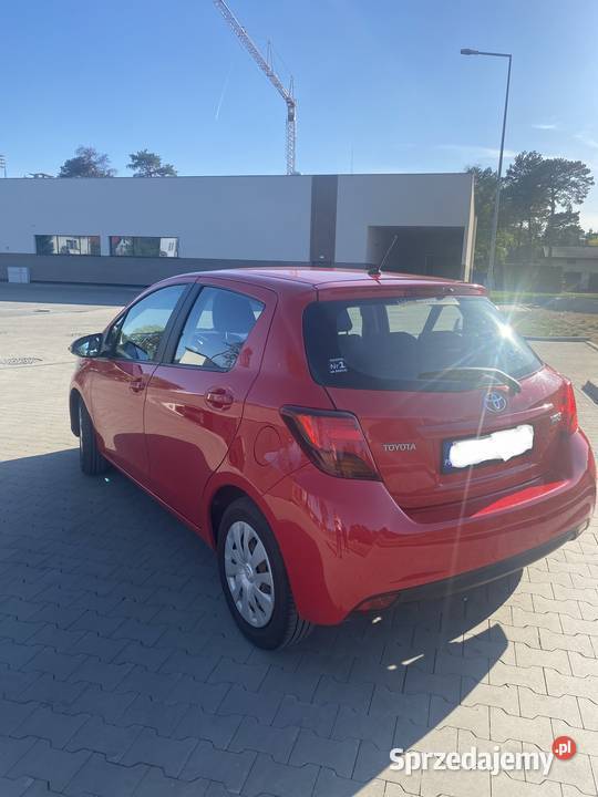 Toyota Yaris 2015 Salon 10 benz Bezwypadkowa 2 Józefów