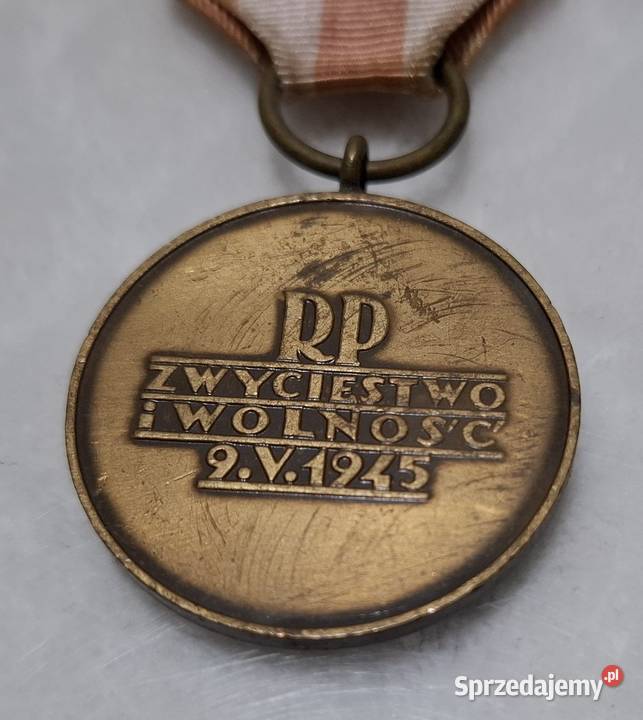 Medal Krajowa Rada Narodowa RP Zwycięstwo i Pozostałe Czeladź