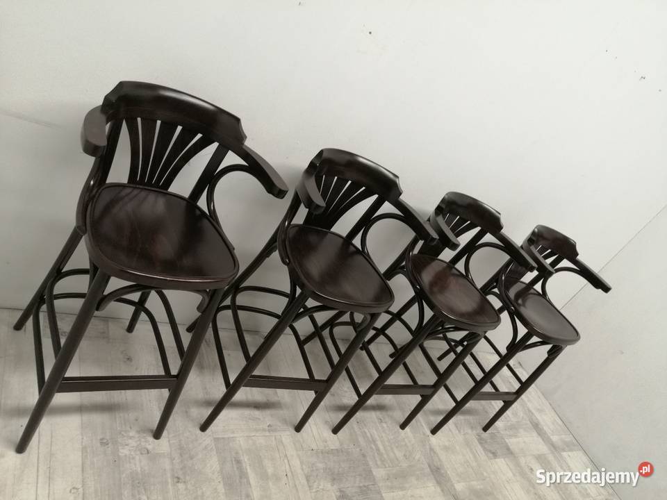Hoker krzesło barowe wysokie do kuchni do wyspy Radomsko