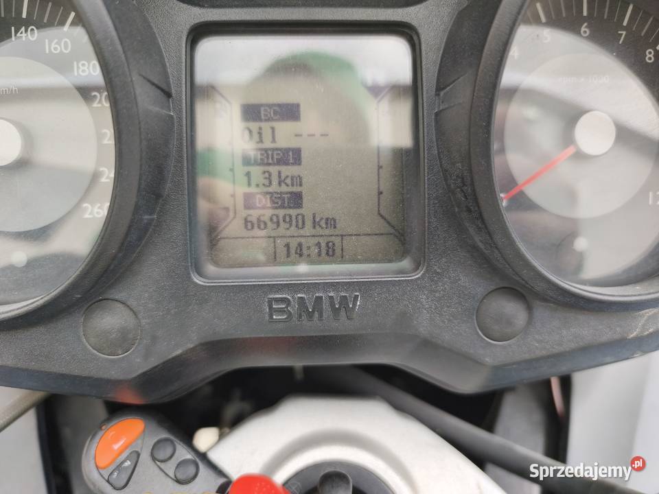 BMW K1200 GT K 1200GT K1200GT K 1200 GT Zamiana BMW Ligota Dobrodzieńska