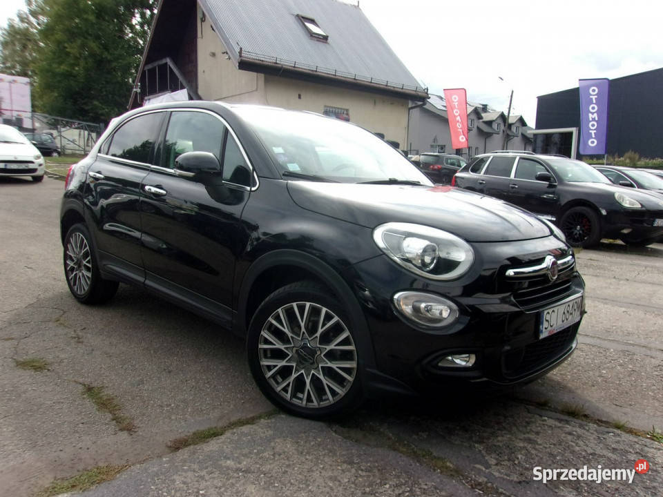 Fiat 500x Klimatronic 2stref Nawigacja Alu 18 ESP Cieszyn