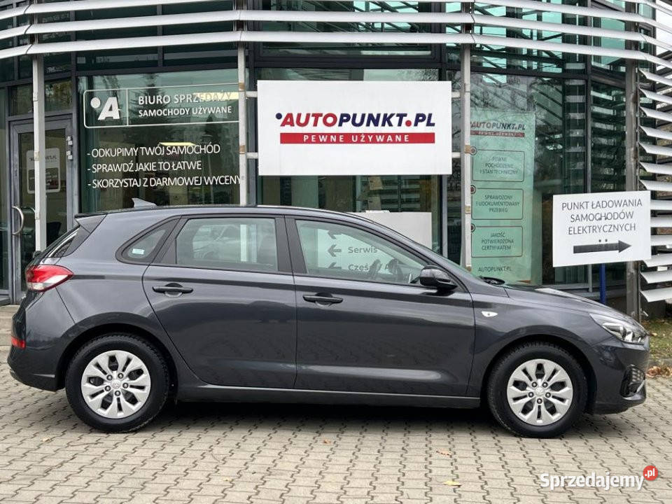 HYUNDAI I30 2022r Gwarancja Salon IWŁ FV23 ASO nieuszkodzony Chorzów sprzedam