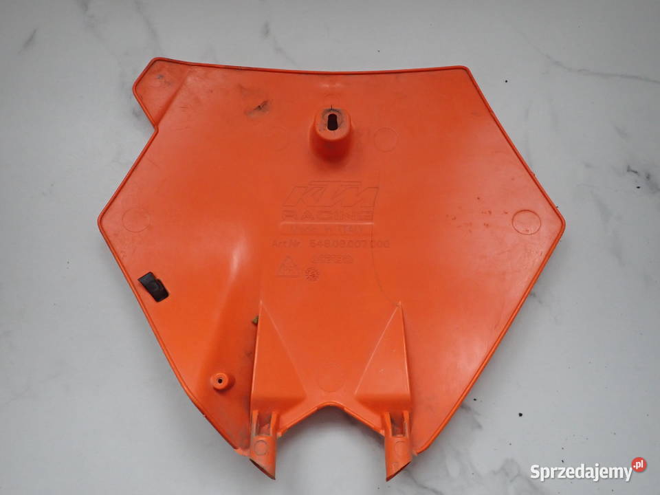 Plastron Pole Okleina KTM Sx 250 Sxf 450 505 Plastiki Strzelce Krajeńskie sprzedam