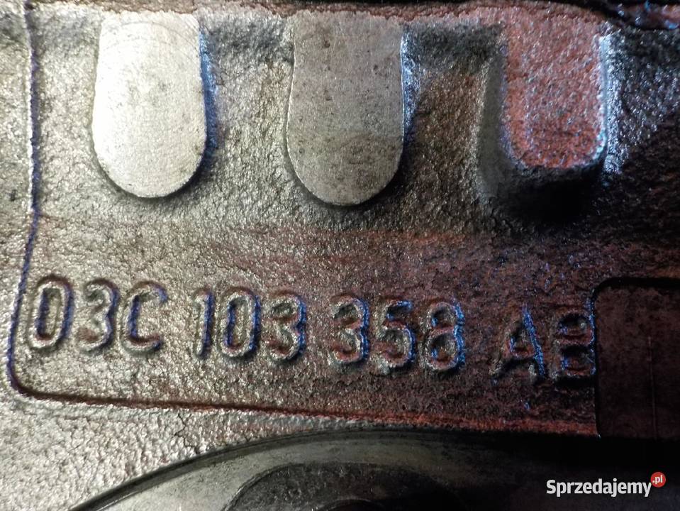 VW TIGUAN 14 TSI 09r 150 BWK glowica kompletna Suków