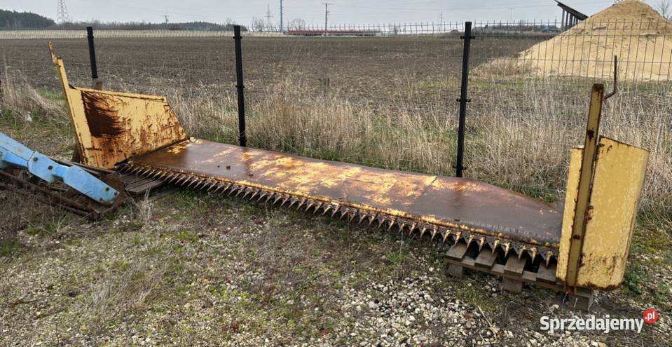 Stół do rzepaku 4m Zdjęty z Holland