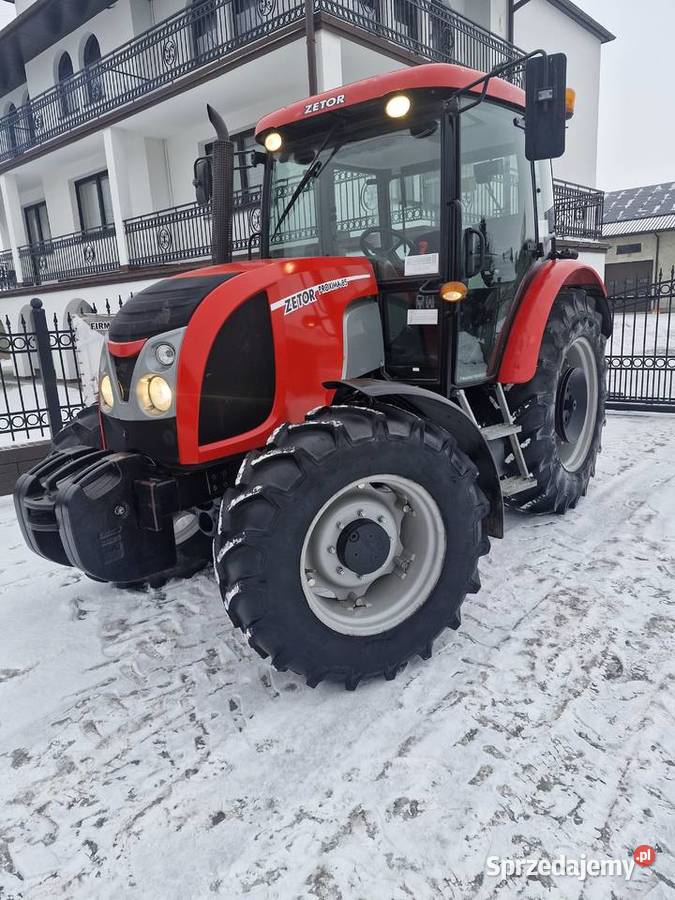 Zetor Proxima 85 2500 mth Krajowy Salonowy