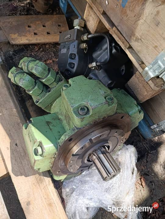 Silnik hydrauliczny promieniowy MR700 Calzoni śląskie Zabrze
