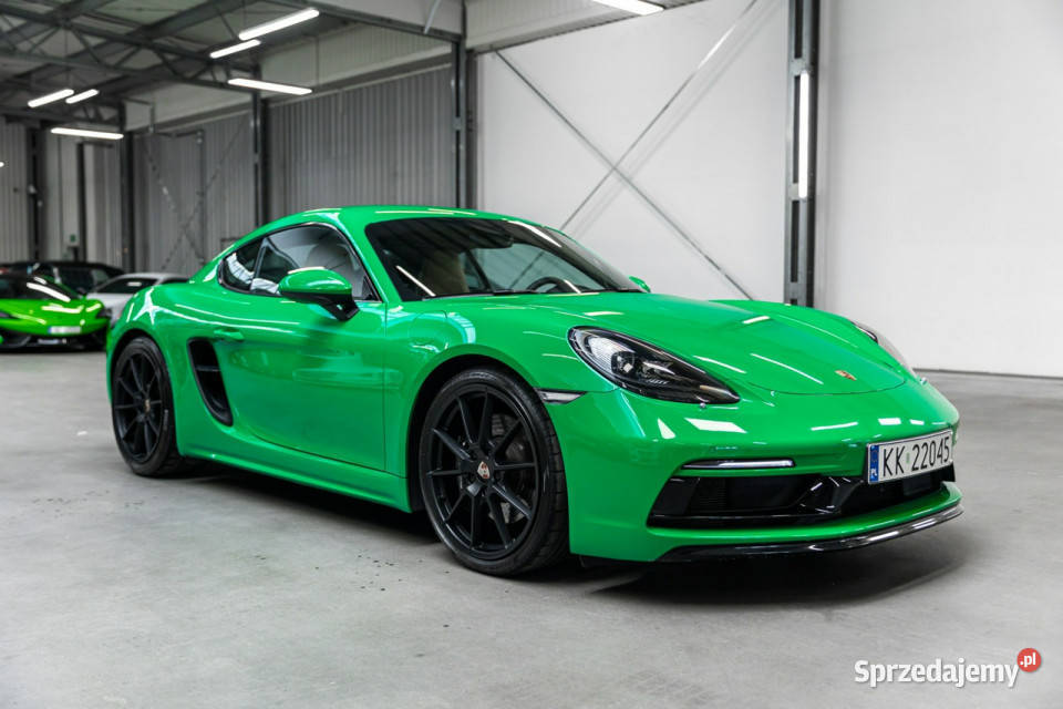 Porsche 718 Cayman GTS 40 400 Gwarancja 032027 2/3 Węgrzce
