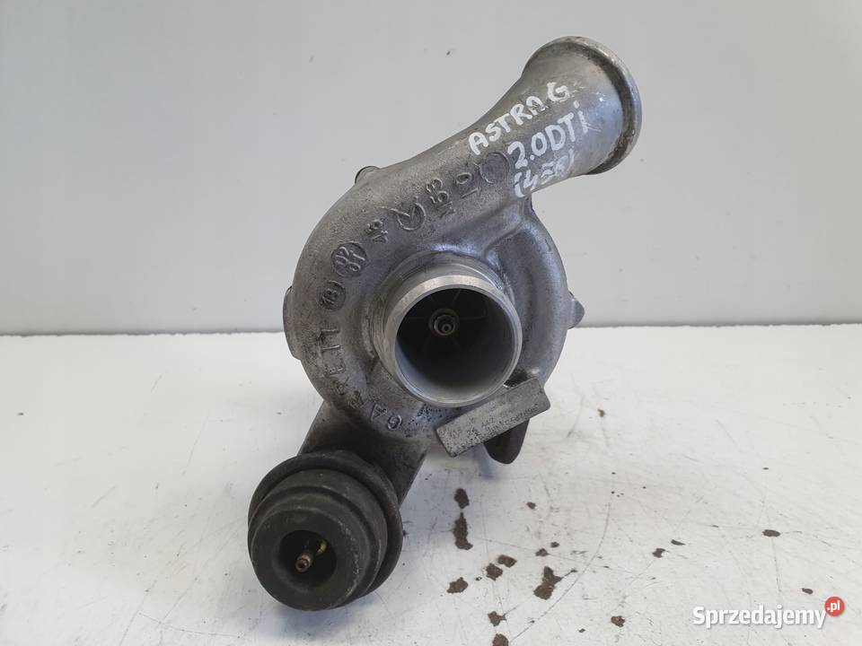 Opel Astra II G 20 DTI TURBOSPRĘŻARKA turbo Janów