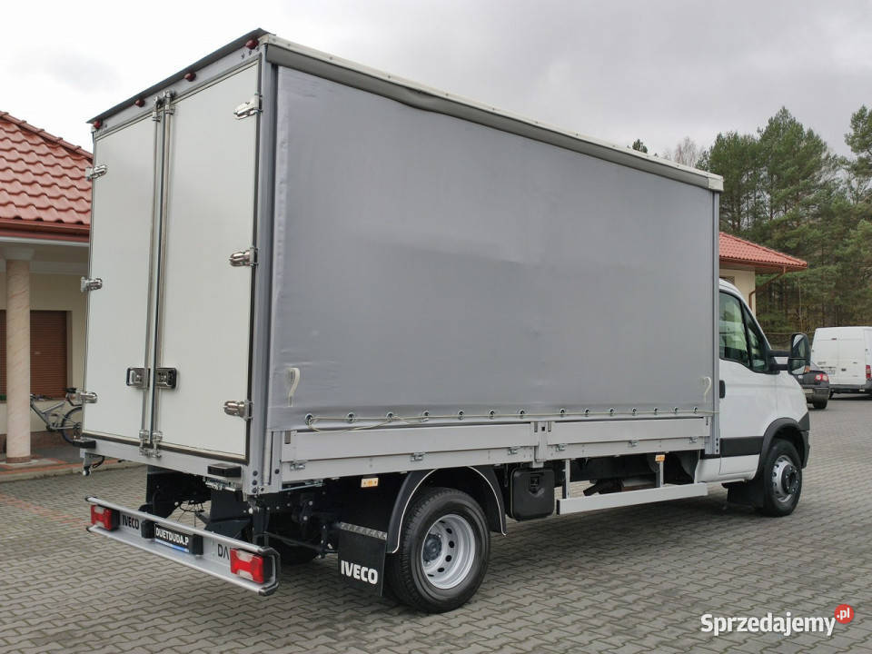 Iveco Daily 70C18 V H Firana Tył Drzwi Zadbany w świętokrzyskie Widełki