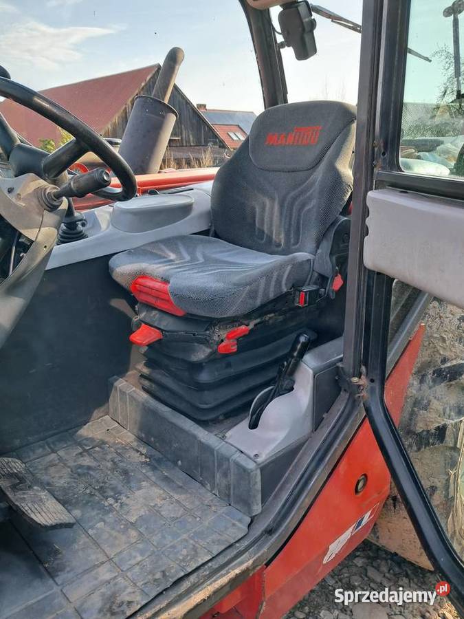 Manitou MLT 730 Rok produkcji 2002 Kielce