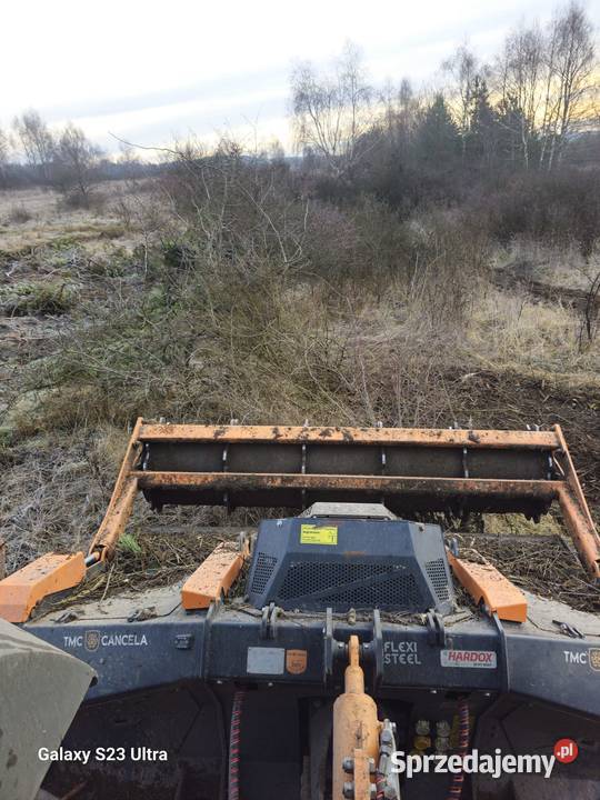 MulczowanieWgłębne Powierzchniowe Wycinka drzew śląskie Zawiercie ogród