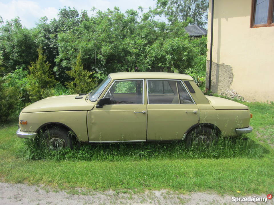 Wartburg 353 W biegi w kierownicy Sulejów