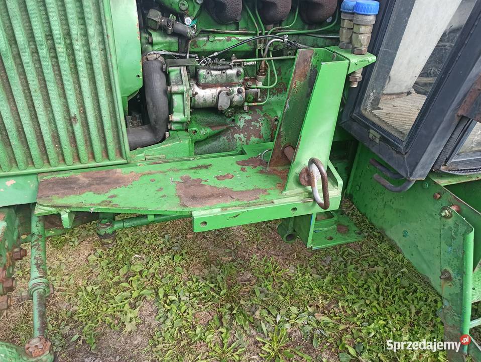 Tur ładowacz czołowy John Deere 2130