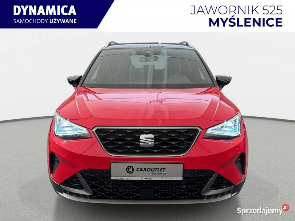 Seat Arona VAT 23 FR 10TSI 110 M6 2022 r salon I Arona małopolskie Myślenice