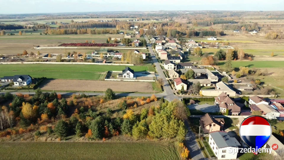 Duża działka w nowej niższej Bór Zapilski