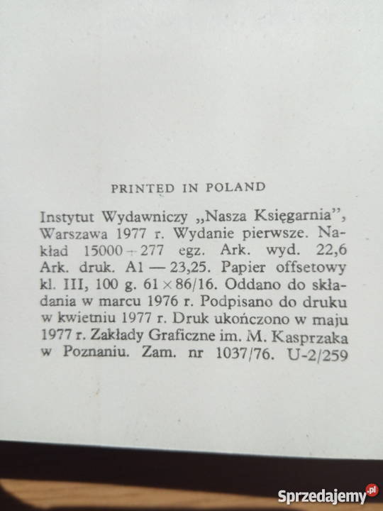 Kolumbowie Polskiej Medycyny książka 1977r A medycyna, nauki medyczne Dąbrowa Górnicza