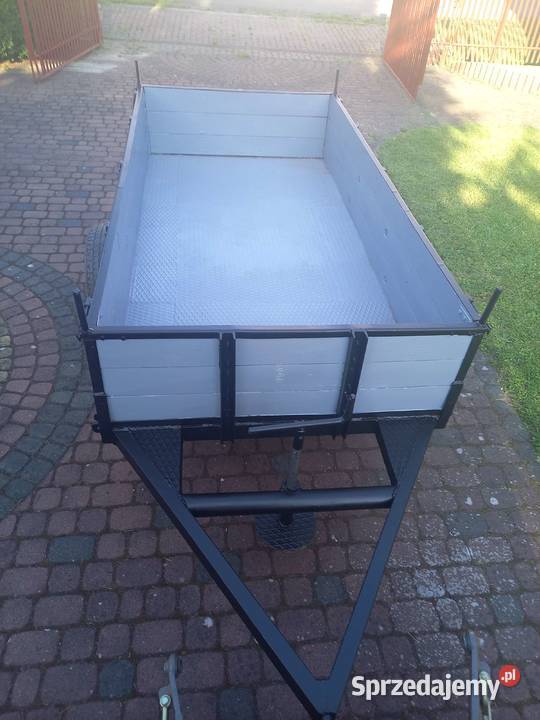 Przyczepa rolnicza Trzciana