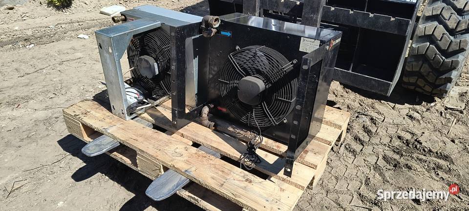 Nagrzewnica wodna Starachowice