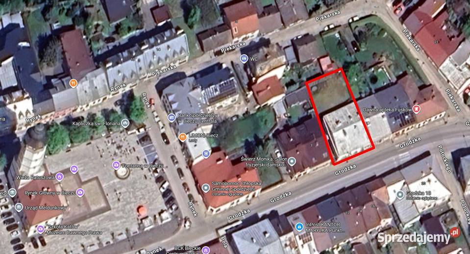 Dom do remontu w centrum Biecza 196 m kw małopolskie Biecz