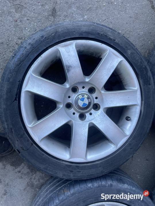 Koła 17 felgi aluminiowe 5x120 bmw OE Szczecin sprzedam