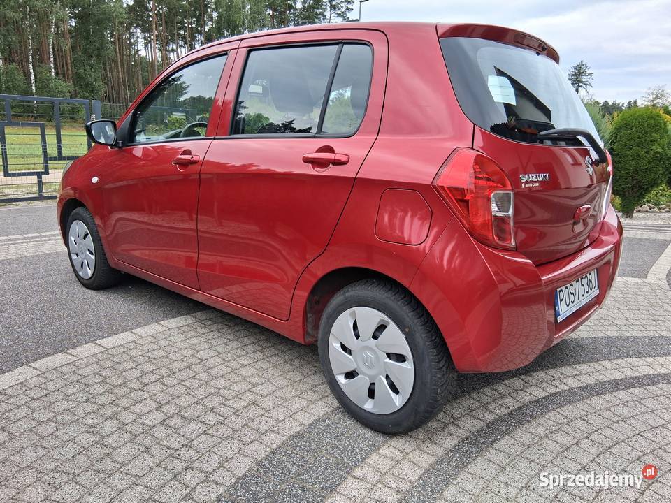 Suzuki Celerio 10 z Polskiego Salonu Gorzyce Wielkie