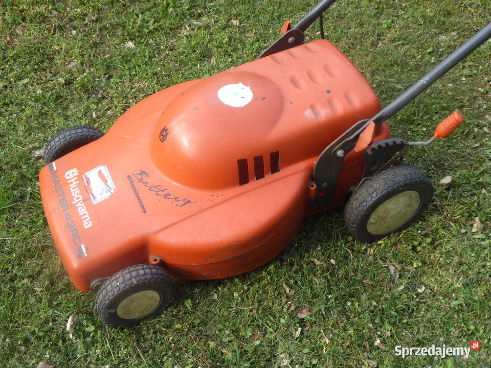 Kosiarka Akumulatorowa HUSQVARNA MULCZ 43 Nowe Kosiarki akumulatorowe Ogród Wrocław
