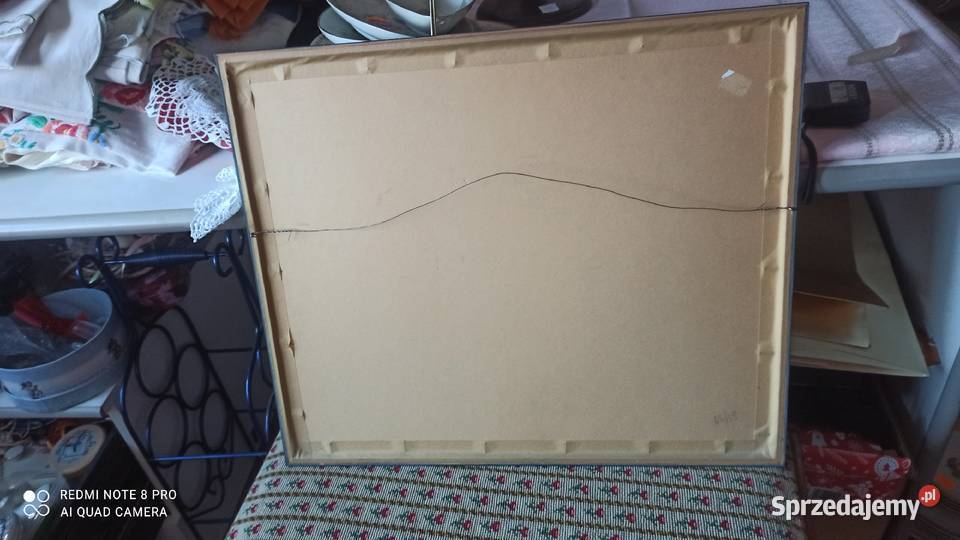 Grafika reprodukcja szkłem Gdańsk