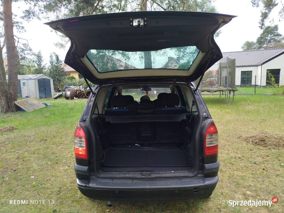 ZAFIRA 2003 diesel FILM Zafira Stargard